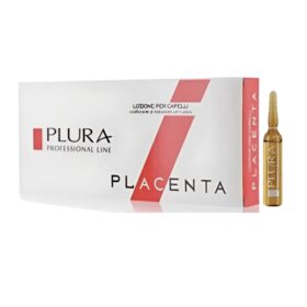 Plura Professional Line Placenta, Lozione per Capelli in Fiale 10x10ml Plura Professional Line Placenta, Lozione per Capelli in Fiale 10x10ml