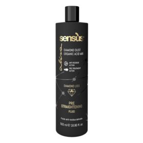 Sensus Alisa Pre Straightening Fluid, Fluido Anti-Residuo Delicato, 500ml