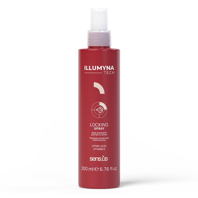 Sensus Illumyna Tech Locking Locking Spray, Acidificante Post Servizi Tecnici, 200ml