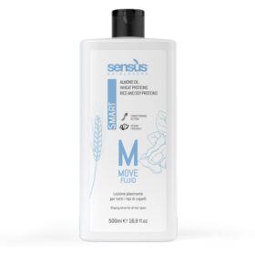 Sensus Smart M Move Fluid, Lozione Plasmante per Tutti i Tipi di Capelli, 500ml