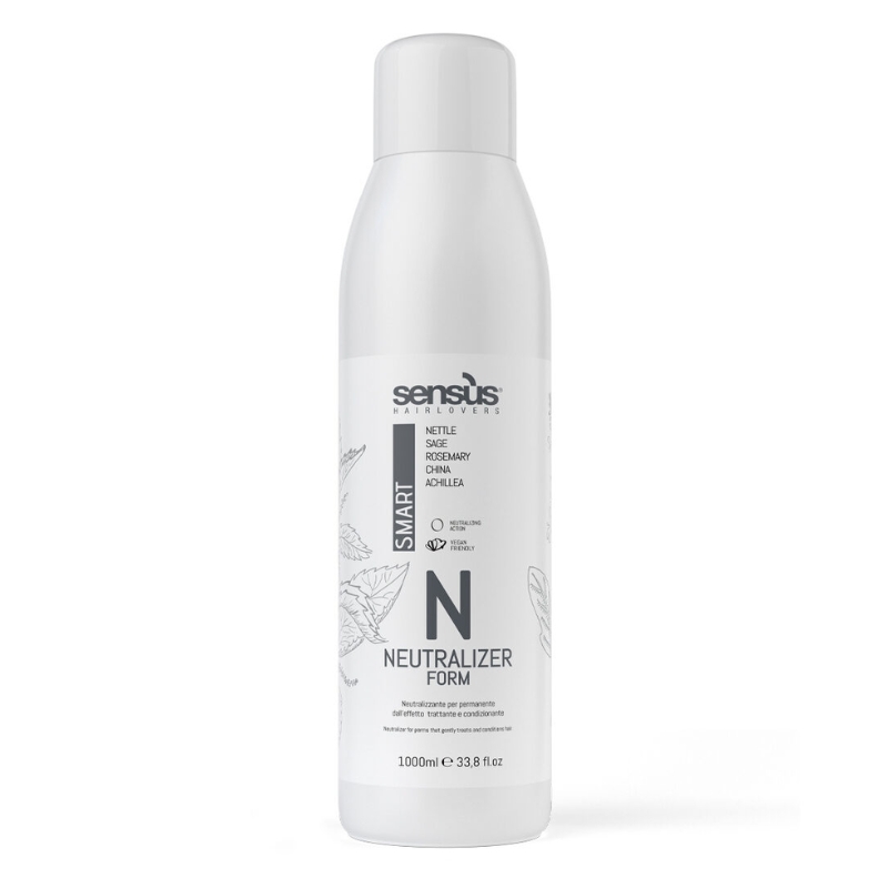 Sensus Smart N Neutralizer Form, Neutralizzante per Permanente Trattante e Condizionante, 1000ml