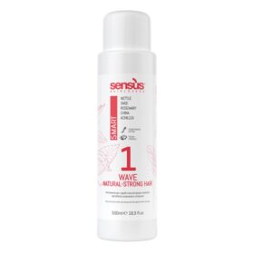 Sensus Smart 1 Wave Natural-Strong Hair, Permanente per Capelli Naturali Grossi Resistenti, 500ml Sensus Smart 1 Wave Natural-Strong Hair, Permanente per Capelli Naturali Grossi Resistenti, 500ml
