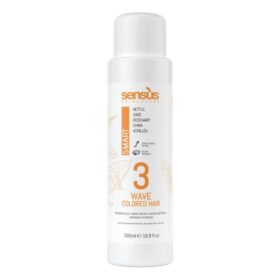 Sensus Smart 3 Wave Colored Hair, Permanente per Capelli Ondulati e Trattati, 500ml Sensus Smart 3 Wave Colored Hair, Permanente per Capelli Ondulati e Trattati, 500ml