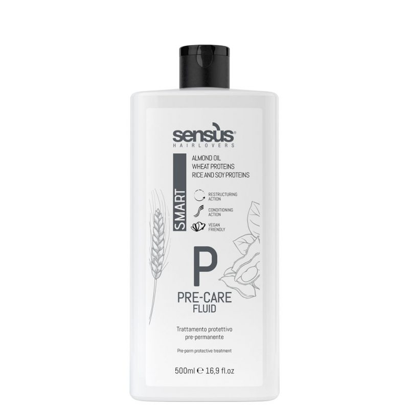 Sensus Smart P Pre-care, Trattamento Protettivo Pre-Permanente, 500ml