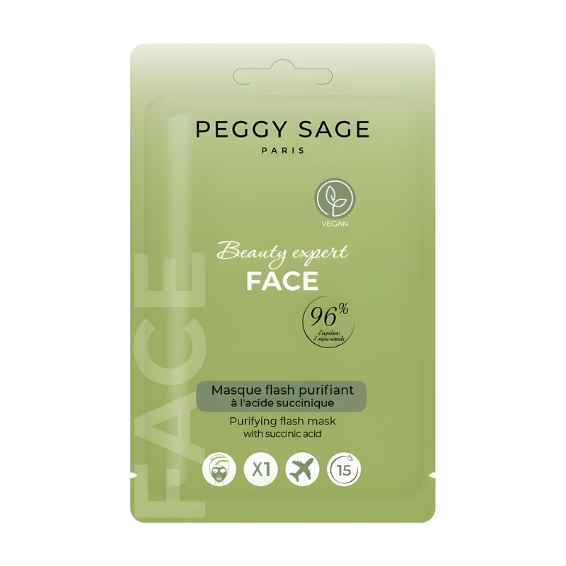 Peggy Sage Beauty Expert Face 402298, Maschera Purificante Idratante