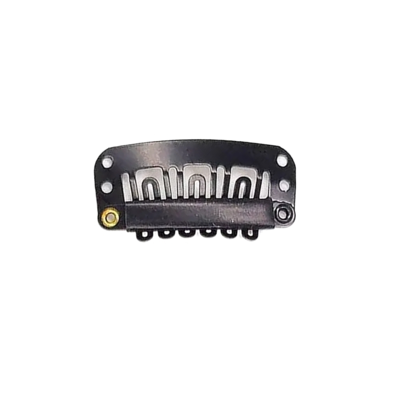 Iris Clip Singola Ricambio per Extension, Colore Nero Discreto Confortevole