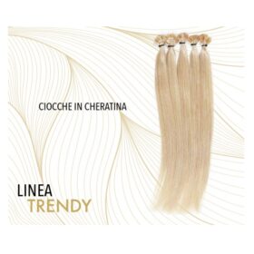 Iris Hair Extension Cheratina 25 Ciocche Colori Assortiti, Tenuta Sicura Durevoli, 50/55cm