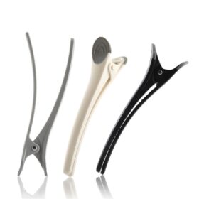 Labor Hair Clips F316, Becco per Acconciature in Plastica, 6pz