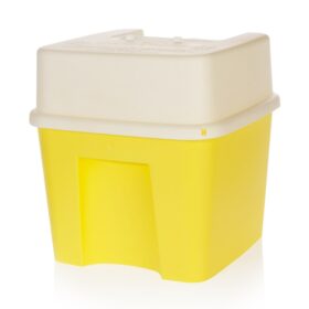 Labor Contenitore Raccolta Lame B044, Materiale Resistente Chiusura Sicura per Uso Professionale