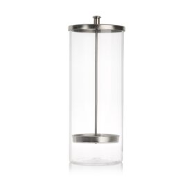 Labor Contenitore Sterilizzazione B030, Vetro Cilindrico, 750ml