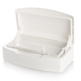 Labor Contenitore Sterilizzazione Ferri B021, Plastica Dura per Uso Professionale