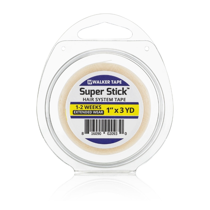 Iris Walker Tape Super Stick, Nastro Biadesivo Extension Trasparente