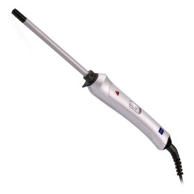 Labor Ferro Afrocurl B229, Arricciacapelli in Ceramica Ergonomico Punta Anti-Scottatura Ideale per Ricci