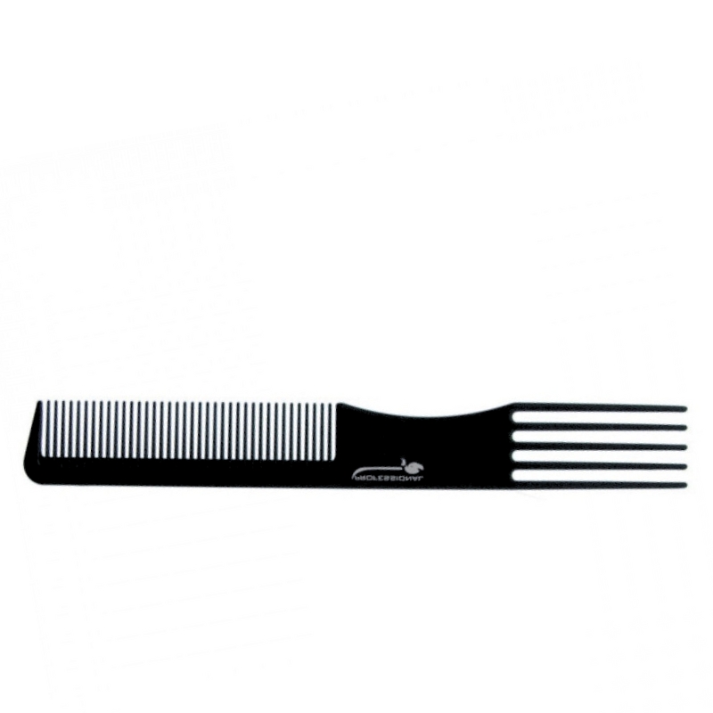 Xanitalia Pettine Carbon Pro 400.904, Dentatura Equilibrata Struttura Leggera