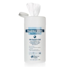 Labor Pharma Steril B012, Fazzoletti Disinfettanti a Strappo 100pz Labor Pharma Steril B012, Fazzoletti Disinfettanti a Strappo 100pz