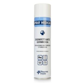Labor Pharma Trade Disinfettante Germicida B014, Spray Antisettico per Ambiente e Oggetti, 400ml Labor Pharma Trade Disinfettante Germicida B014, Spray Antisettico per Ambiente e Oggetti, 400ml