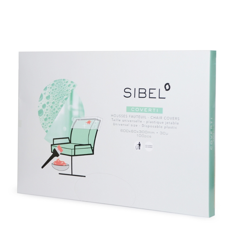 Sibel Covert, Proteggi Schienale Monouso in Plastica 100pz