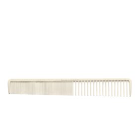 Labor Silicon Comb Pettine Pro-11 C202, Bianco in Silicone Ideale per lo Styling