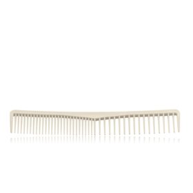 Labor Silicon Comb Pettine Pro-12 C206, Bianco in Silicone Ideale per Sfumature e Controllo