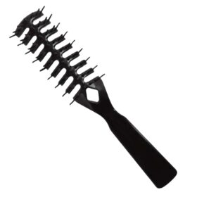 Labor Spazzola Pensylvania M150130, Scheletro Nero per Uso Professionale, 20cm