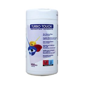 Sibel Turbo Touch, Salviette Smacchianti Rimuovi Tinta Monouso 100pz