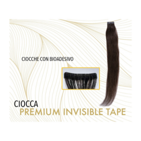 Iris Extension Biadesivo 10 Ciocche Colore 4 - 1001, Capelli Naturali Durevoli, 50/55cm Iris Extension Biadesivo 10 Ciocche Colore 4 - 1001, Capelli Naturali Durevoli, 50/55cm