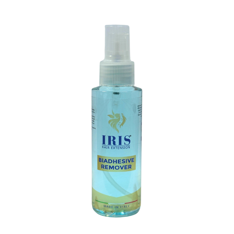 Iris Hair Extension Biadhesive Remover, Solvente ad Azione Rapida Delicato, 100ml