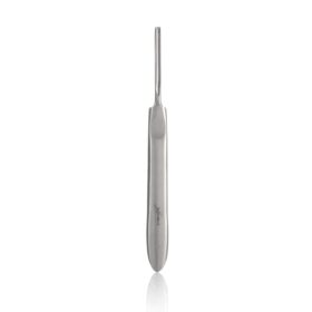 Labor Xps Sgorbia H742/3, Acciaio Inox Satinato per Uso Podologico, Misura 3