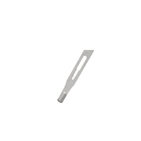 Labor Lame Sterili Per Sgorbie LB020L, Monouso in Acciaio Inox Taglio Preciso, Misura 5