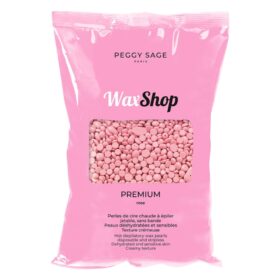 Peggy Sage WaxShop Premium Rose, Cera in Perle Elastica, 800gr