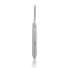 Labor Xps Sgorbia H742/4, Acciao Inox Satinato per Uso Podologico, Misura 4