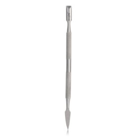 Labor Ferretto Xps Puliunghie / Spingipelle H727, Acciaio Inox Satinato a Doppia Funzione Labor Ferretto Xps Puliunghie / Spingipelle H727, Acciaio Inox Satinato a Doppia Funzione