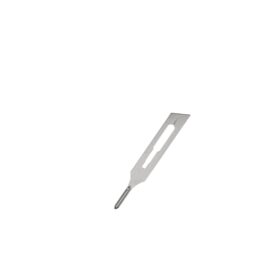Labor Lame Sterili Per Sgorbie LB020A, Monouso in Acciaio Inox Taglio Preciso, Misura 1