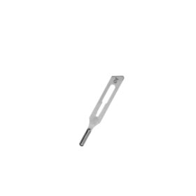 Labor Lame Sterili Per Sgorbie LB020B, Monouso in Acciaio Inox Taglio Preciso, Misura 2