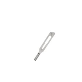 Labor Lame Sterili Per Sgorbie LB020C, Monouso in Acciaio Inox Taglio Preciso, Misura 3