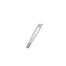 Labor Lame Sterili Per Sgorbie LB020D, Monouso in Acciaio Inox Taglio Preciso, Misura 4