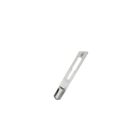 Labor Lame Sterili Per Sgorbie LB020E, Monouso in Acciaio Inox Taglio Preciso, Misura 6