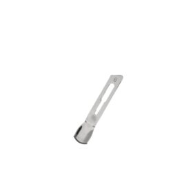 Labor Lame Sterili Per Sgorbie LB020F, Monouso in Acciaio Inox Taglio Preciso, Misura 8