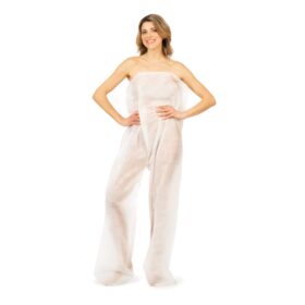 Labor Pantaloni Pressoterapia H018, Monouso TNT/PVC Extra Comfort 10pz