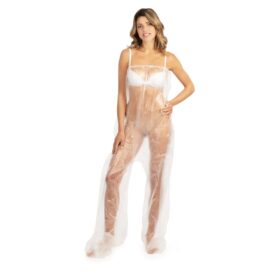 Labor Pantaloni X Fanghi BP25, Monouso in HDPE per Pressoterapia 25pz