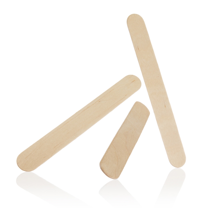 Labor Spatola Salvacera HT025, Monouso in Legno per Epilazione ad Uso Estetico 100pz