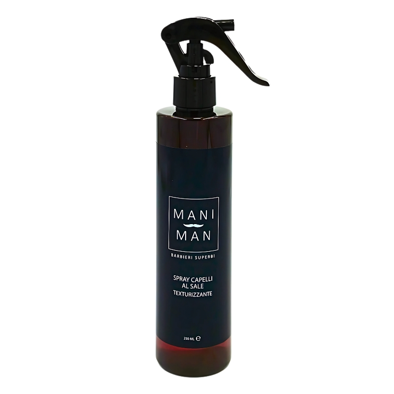 ManiMan Spray Capelli al Sale Texturizzante, Strutturante Volumizzante Pre-Styling, 250ml