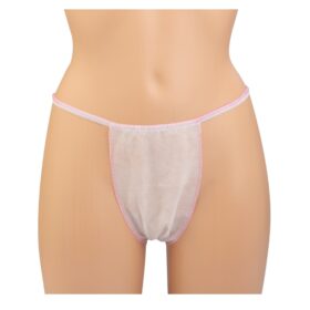 Labor Tanga Donna HT028, Monouso in TNT per Uso Professionale 100pz Labor Tanga Donna HT028, Monouso in TNT per Uso Professionale 100pz