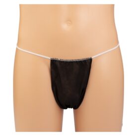 Labor Tanga Uomo HT029, Monouso in TNT per Uso Professionale 100pz Labor Tanga Uomo HT029, Monouso in TNT per Uso Professionale 100pz