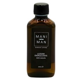 ManiMan Lozione Anti Caduta Energizzante, Rinforzante con Arginina Texture Leggera, 200ml
