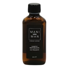 ManiMan Shampoo Rinforzante Uso Frequente, Anticaduta Energizzante Detergente, 200 - 1000ml