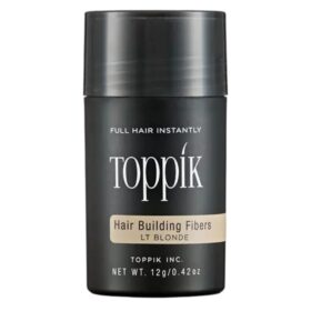 Toppik Hair Building Fibers, Fibre Capillari Colore Biondo Chiaro per Capigliatura, 12gr