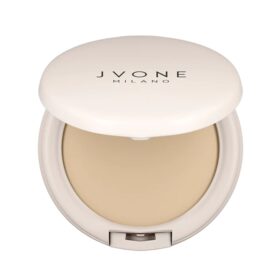 Jvone Milano Compact Foundation SPF30 Colore 01 Light, Fondotinta Texture Leggera, 9gr Jvone Milano Compact Foundation SPF30 Colore 01 Light, Fondotinta Texture Leggera, 9gr