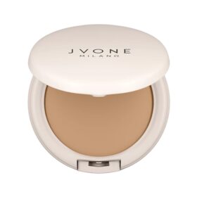 Jvone Milano Compact Foundation SPF30 Colore 02 Medium Light, Fondotinta Texture Leggera, 9gr Jvone Milano Compact Foundation SPF30 Colore 02 Medium Light, Fondotinta Texture Leggera, 9gr