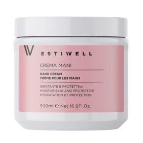 Estiwell Crema Mani, Idratante Lenitiva Protettiva, 500ml Estiwell Crema Mani, Idratante Lenitiva Protettiva, 500ml